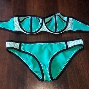 Medium 2 Piece Swim Suit